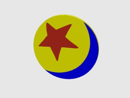 Luxo Ball (Pixar Ball) Silhouette