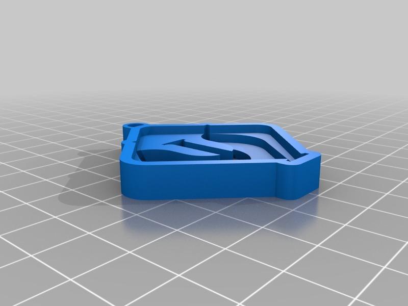 Psychology keychain