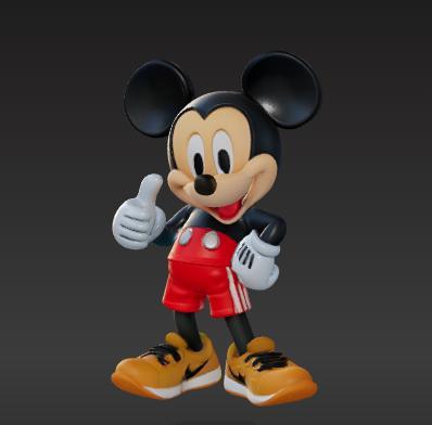 Mickey Urban street Sport 60cm xxl