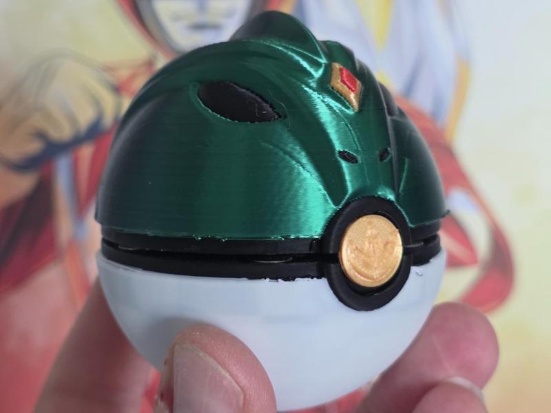 Dragon Ball [Ranger Themed Pokeball]