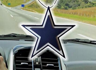 Dallas Cowboys Car Rearview Mirror Hanger