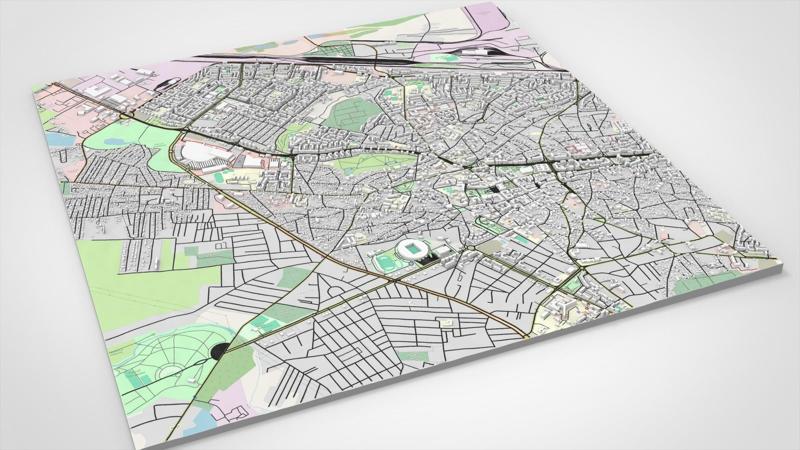 Cityscape Craiova Romania