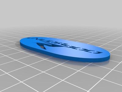 Husqvarna NUDA 900 R Keychain / Schlüsselanhänger