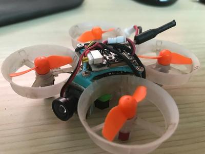 Tiny Whoop Low profile mount for E010S AKK A5 camera