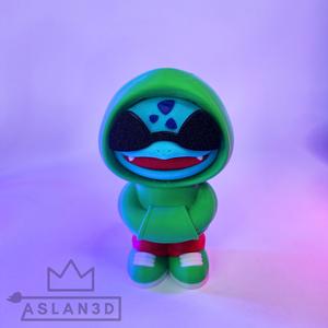 Bulbasaur Urban - By Colors