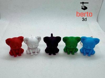 Cute Koala Keychain
