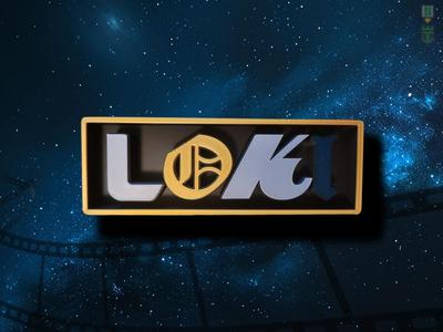 Loki Cinema Film Room Sign Box