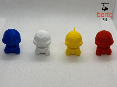 Cute Dino Keychain