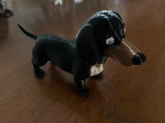 Black Dachshund