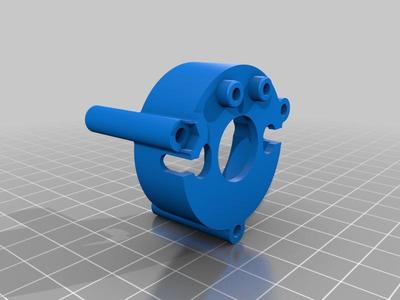 Marui CJ-7 Golden Eagle / Landcruiser rear motor cover