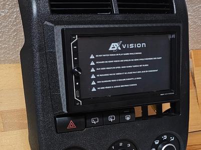 9" to 2Din Radio Adapter for Lada Niva Legend