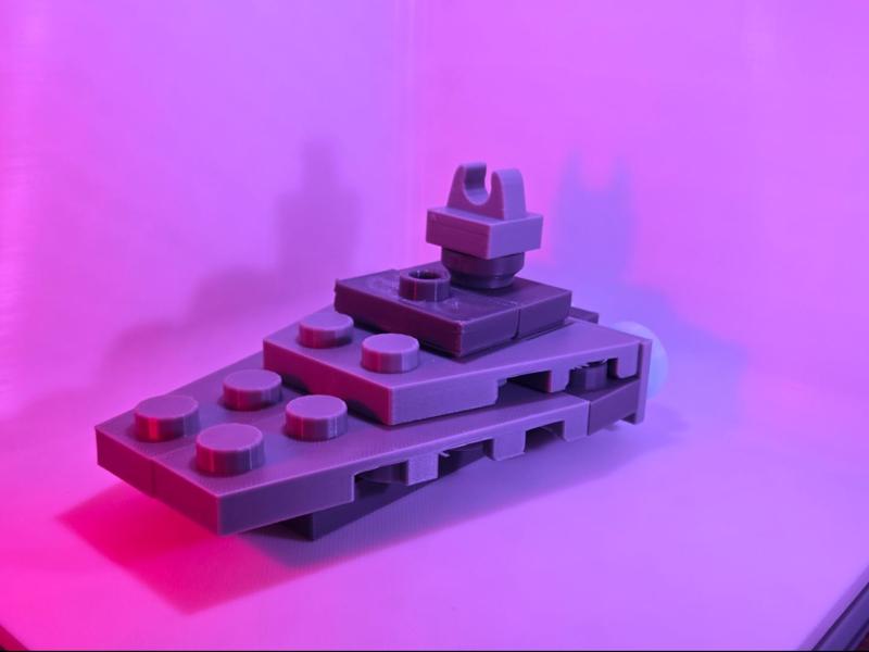 Star Wars 250% Mini Buildable Star Destroyer