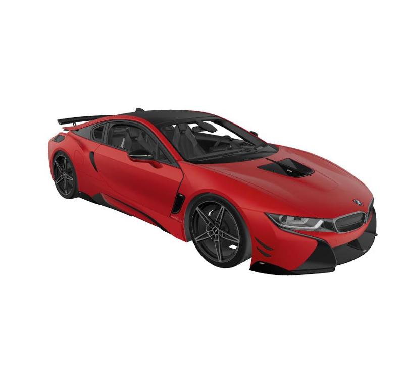 2017 AC Schnitzer BMW i8 ACS8(HIGH QUALITY, COMPLETE INTERIOR)