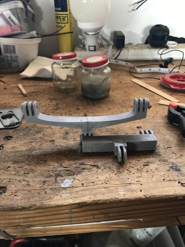 Go Pro 150mm y mount