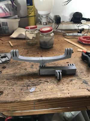 Go Pro 150mm y mount