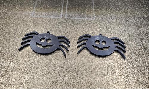 Cute Halloween Spider Earrings