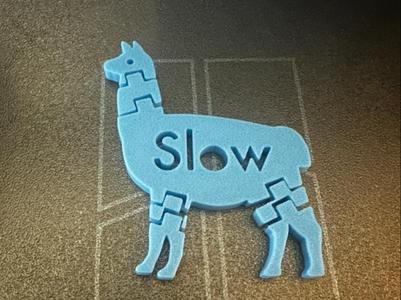 Slow LLama Fidget - Phish