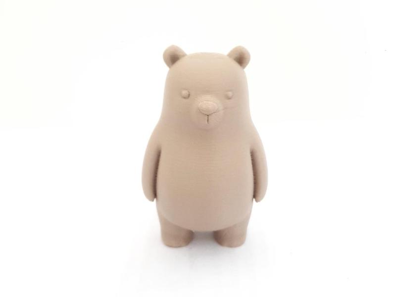 Standing Polar Bear
