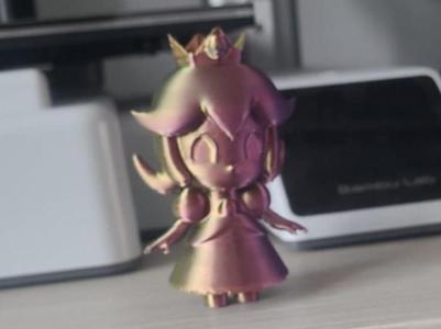 Mario Bros Princess Peach