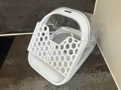 SureFeed MPF001 anti-theft shield for small pets.