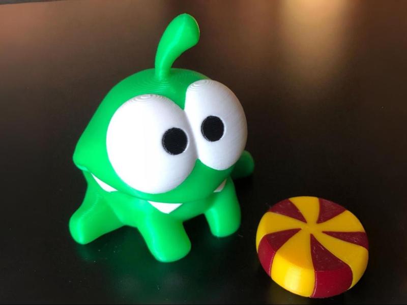 Om Nom | Multiple Parts