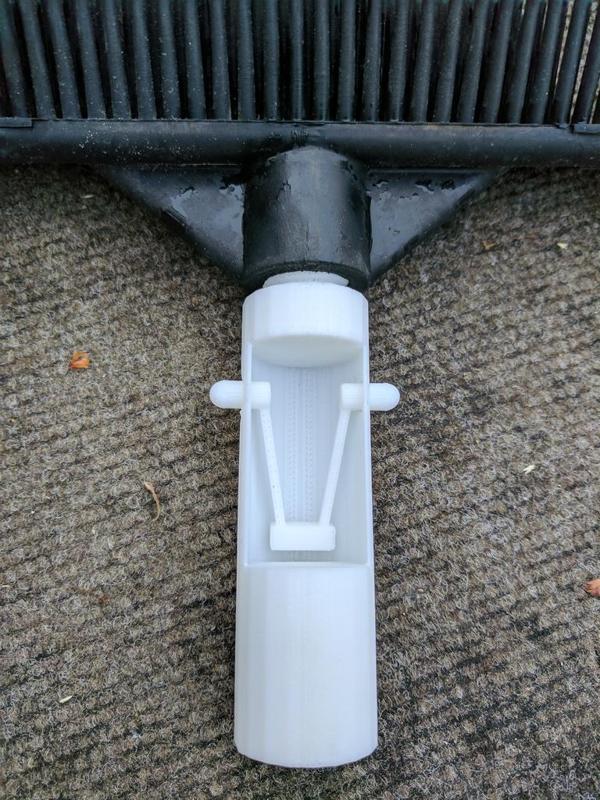 Sweepa Broom - Pool Pole Adapter