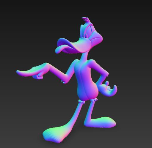 Looney Tunes - Daffy Duck Designer Figure