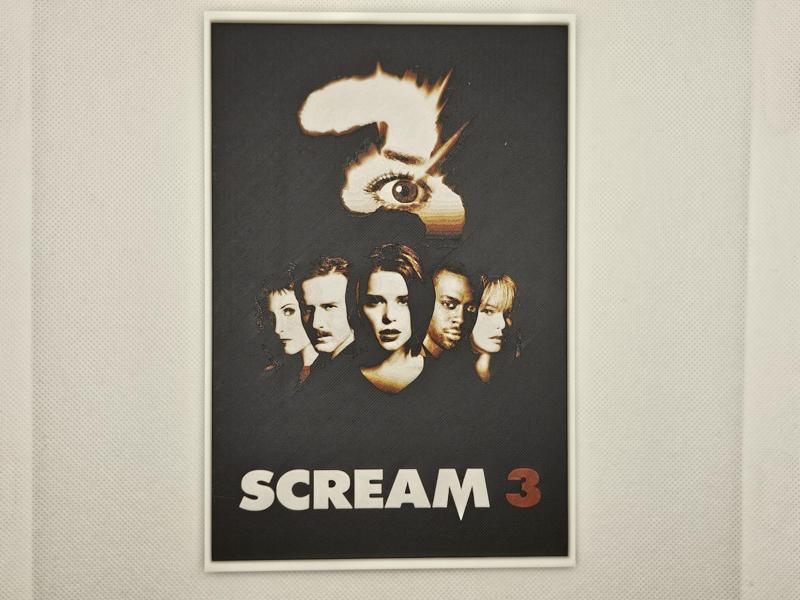 Scream 3 (2000) - Movie Poster
