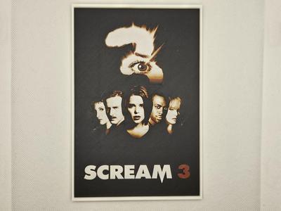 Scream 3 (2000) - Movie Poster