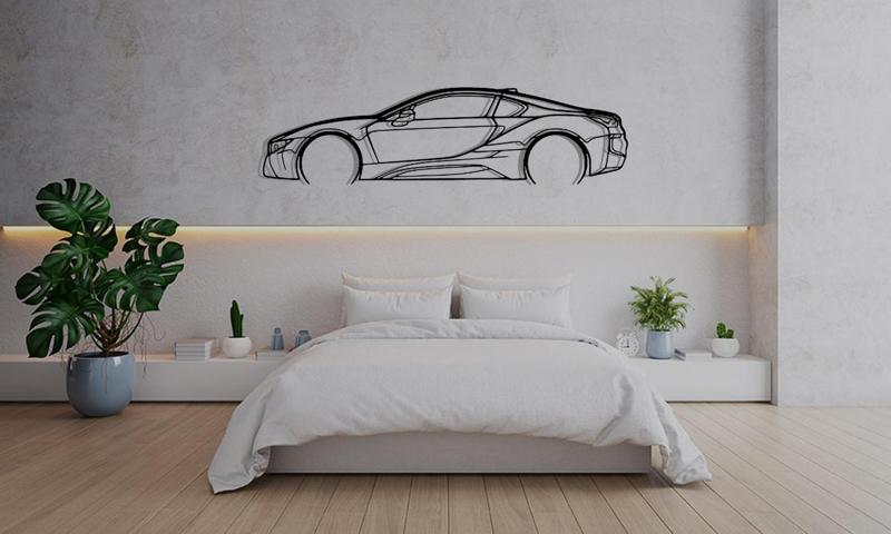 Wall Art Car BMW i8