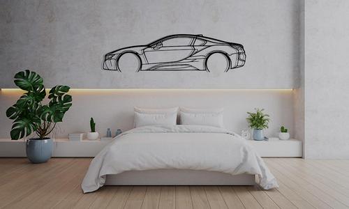 Wall Art Car BMW i8