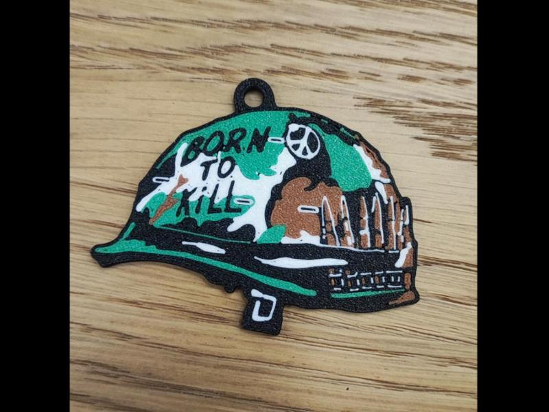 Full Metal Jacket Keychain