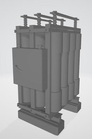 Large rechargeble battery - Rust