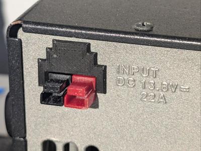 Anderson Powerpole for Yaesu FT450D