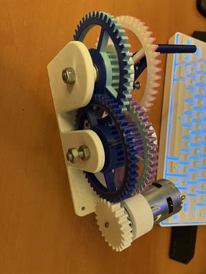 Hand Crank Generator