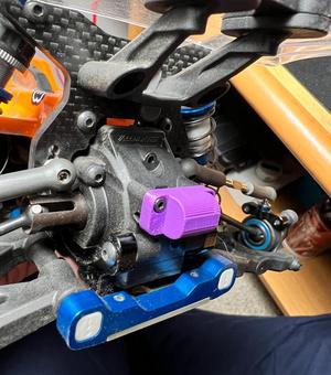 Associated B74 mini-bumper
