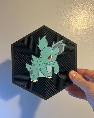 30 Nidorina Hex Art