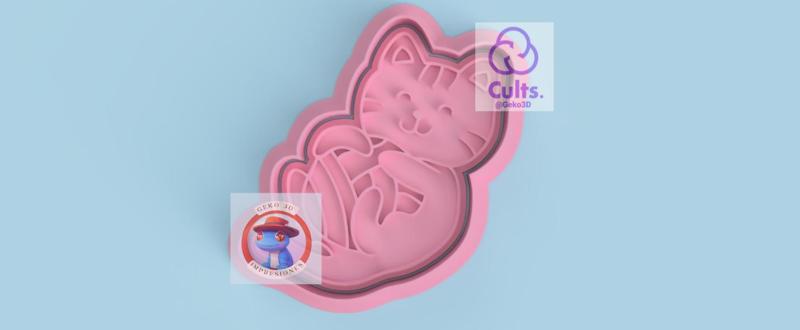 Cat cookie cutter ( Cat cookie cutter )