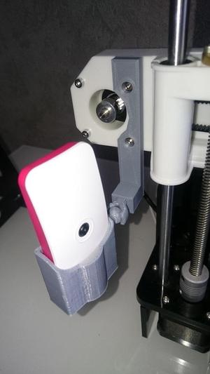 Anet A8 - Raspberry PI Zero W holder