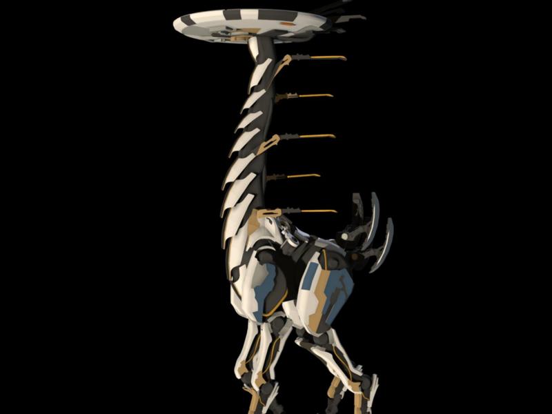 Tallneck from Horizon game