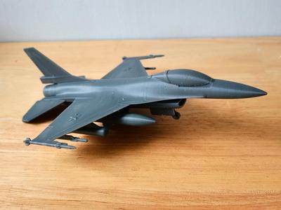 F-16 Refined Edition (Length 173mm, Material 56g)