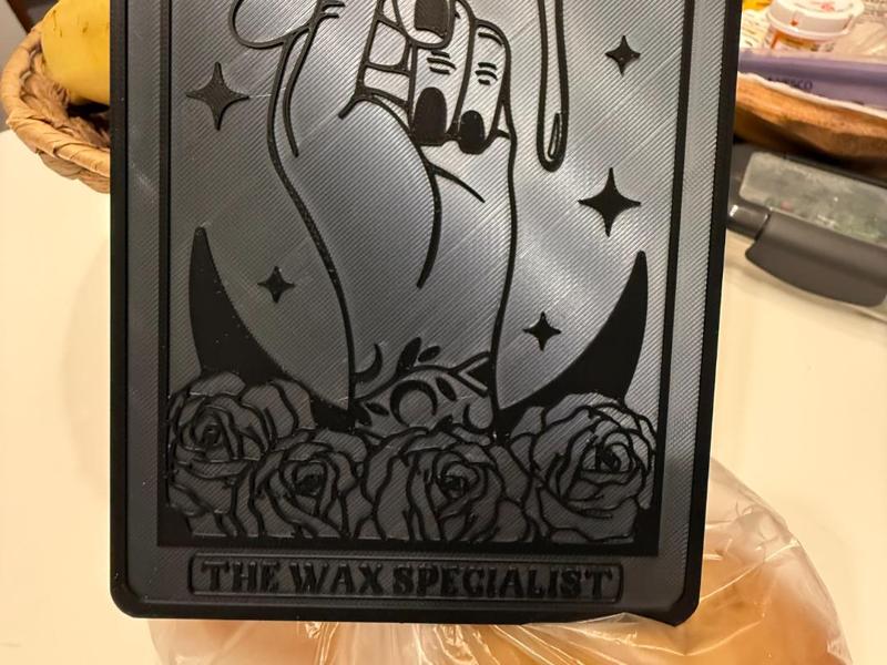 The Wax Specialist Tarot Card