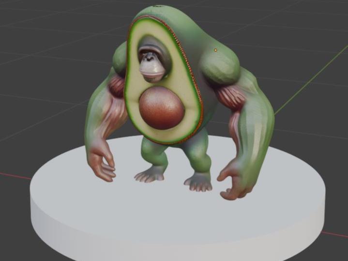 Brainrot Series | Abonono Schimpazinono