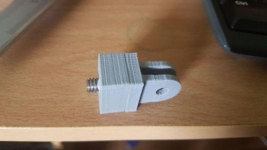 Tripod to GoPro Mount