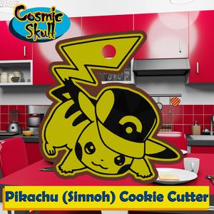 Pikachu (Sinnoh) Cookie Cutter