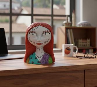 Sally "Bust" Nightmare Skellington