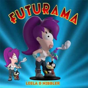 Leela and Nibbler - Futurama Fan Art | Collectible