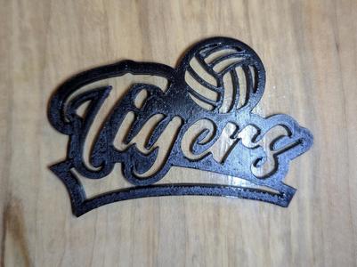 Tigers Volleyball 