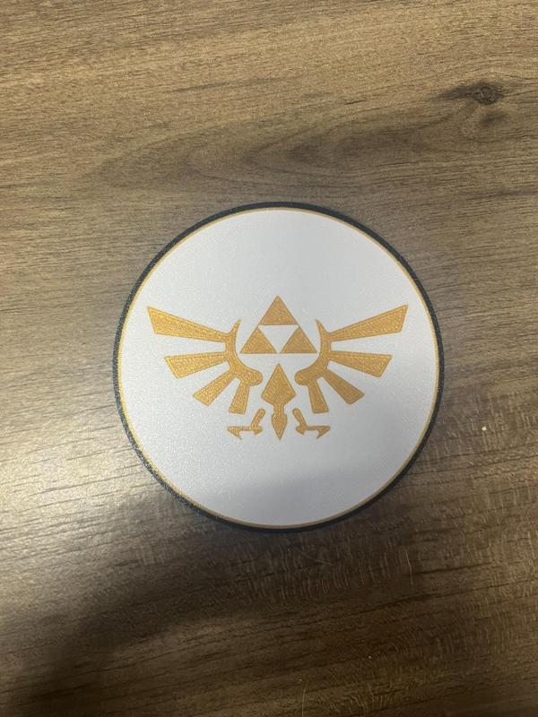 Zelda Tri-Force Coaster