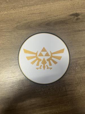 Zelda Tri-Force Coaster
